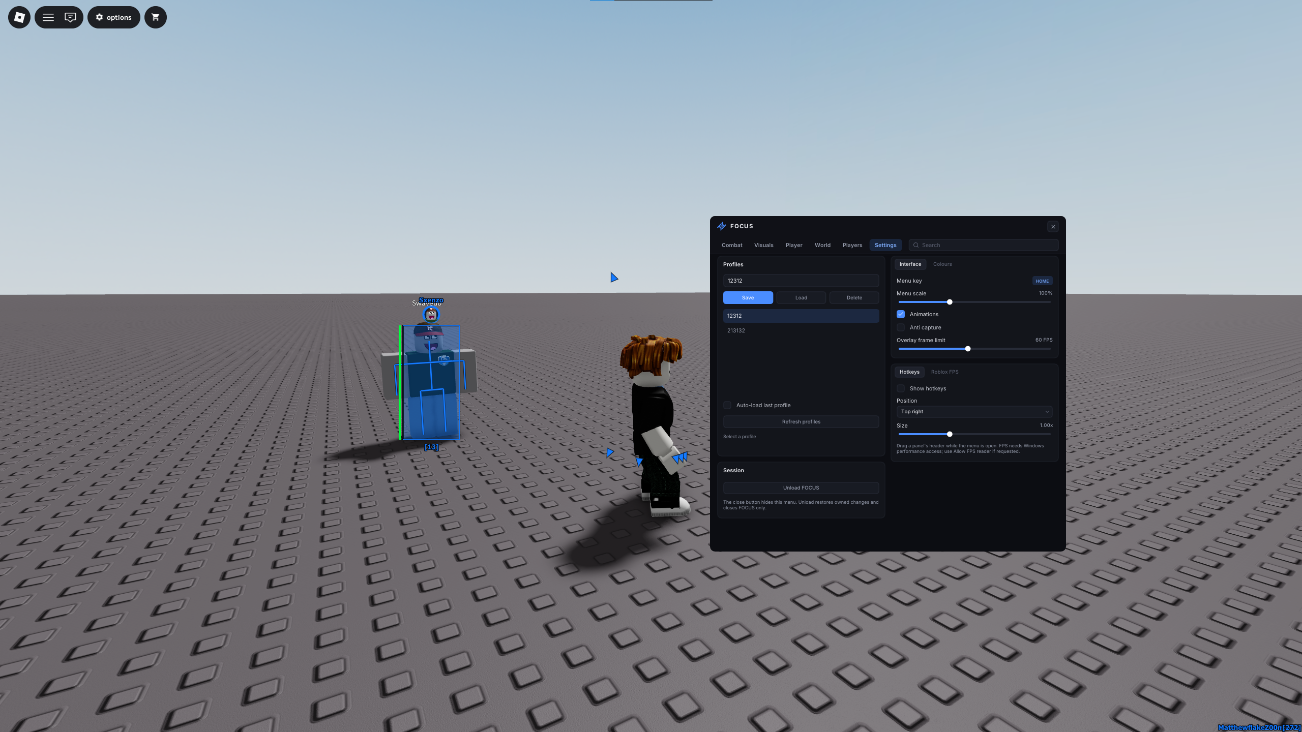 FOCUS Roblox — ROBLOX screenshot 7