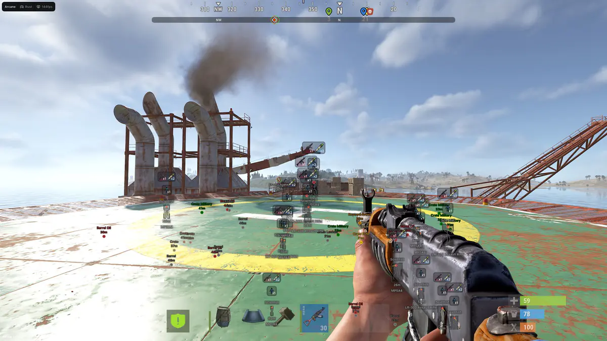 Arcane — Rust screenshot 3