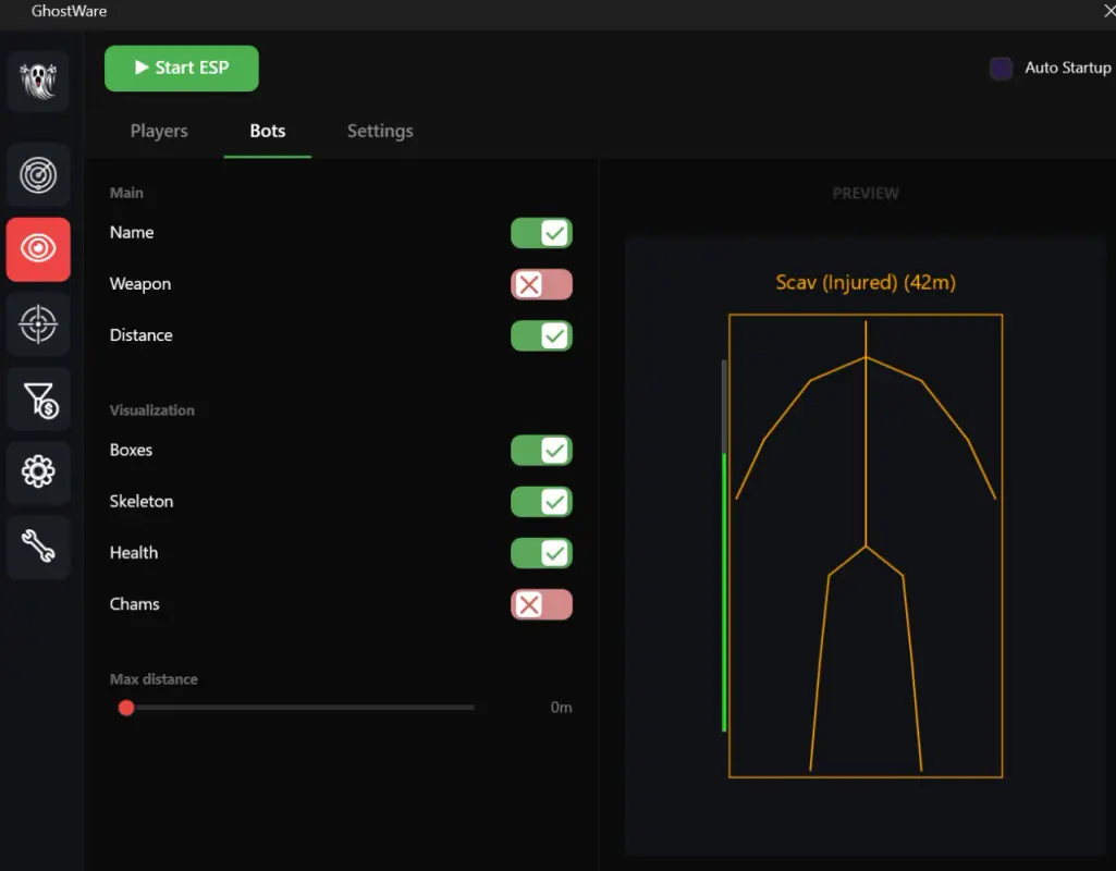 Ghostware EFT DMA — DMA CHEATS screenshot 2