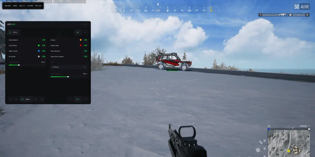ARCANE Full — Pubg screenshot 2