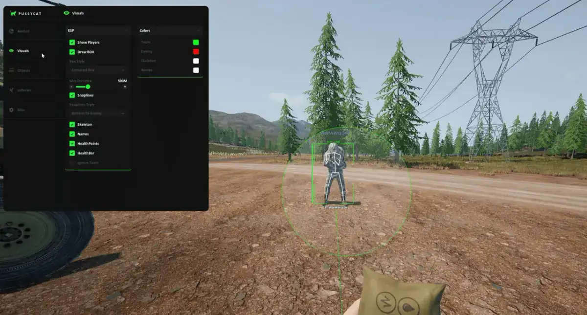 PUSSYCAT — Squad screenshot 1