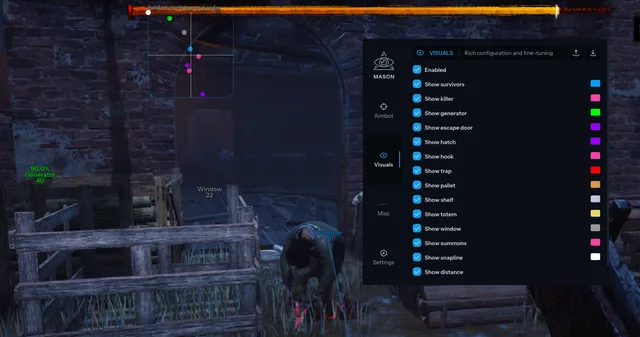 MASON — Dead by Daylight screenshot 2