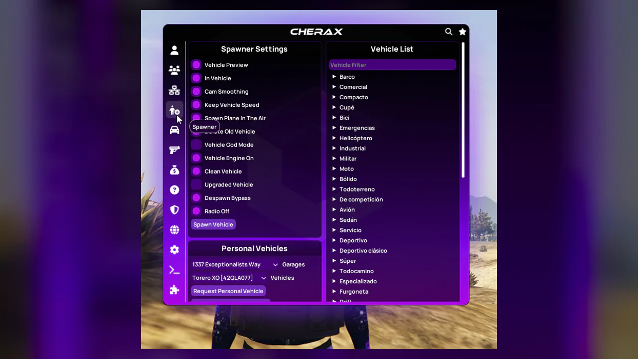 CHERAX — GTA 5 screenshot 6