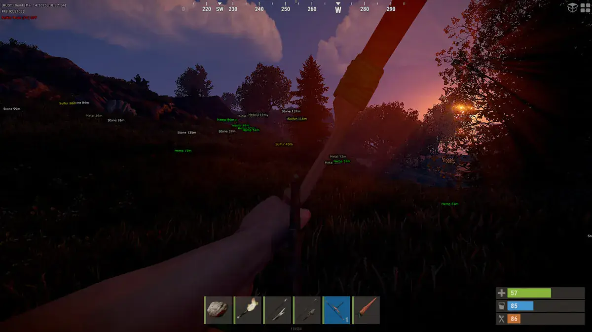 Hyper Visor — Rust screenshot 3